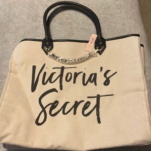 Victoria’s Secret canvas bag